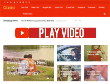 Tablet Screenshot of gixmi.com